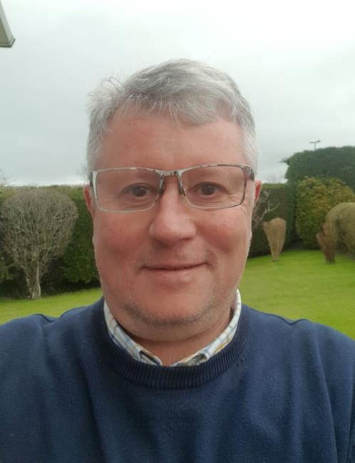 Organiser Martin Jones